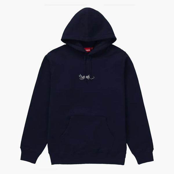SUPREME TAG LOGO Spettaio con cappuccio