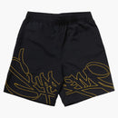 Supreme Tag Water Short Black