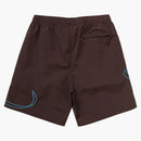 Supreme Tag Water Short Brown
