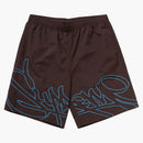 Supreme Tag Water Short Brown