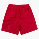 Supreme Tag Water Short Red