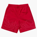 Supreme Tag Water Short Red