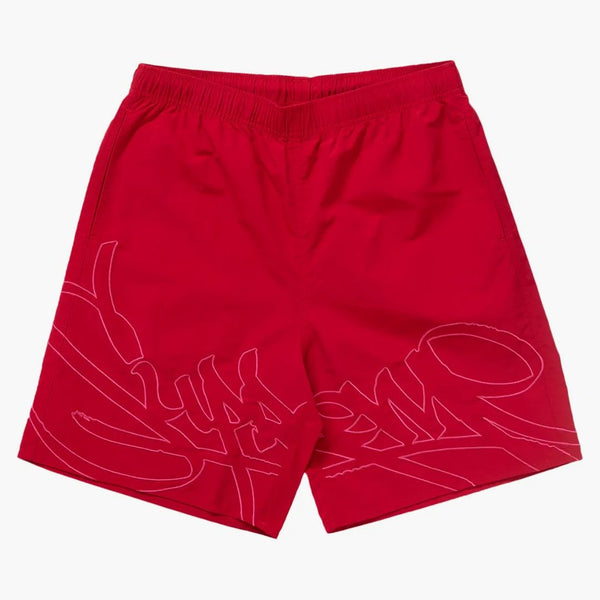 Supreme Tag Water Red