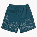 Supreme Tag Water Short Teal