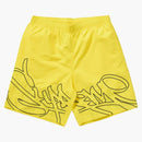 Supreme Tag Water Short Yellow