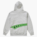 Supreme Tail Hooded Sweatshirt Ash Gray