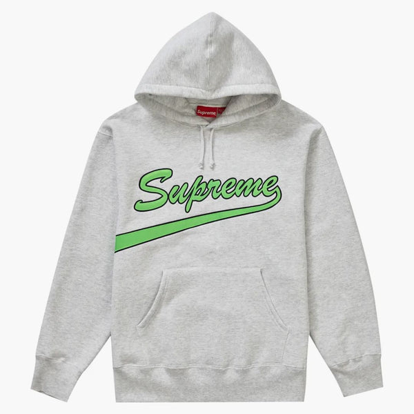 Supreme Tail Hooded Sweatshirt Ash Grey