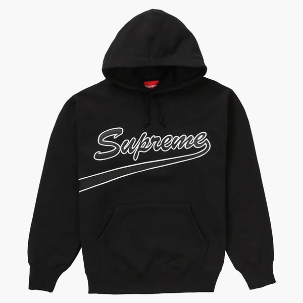 Supreme Tail Hooded Sweatshirt Black