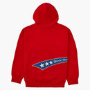 Supreme Tail Hooded Sweatshirt Red