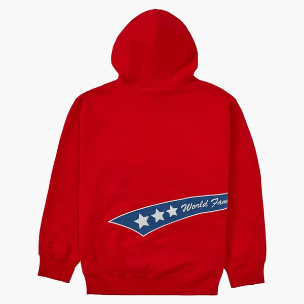 Supreme Tail Hooded Sweatshirt Red