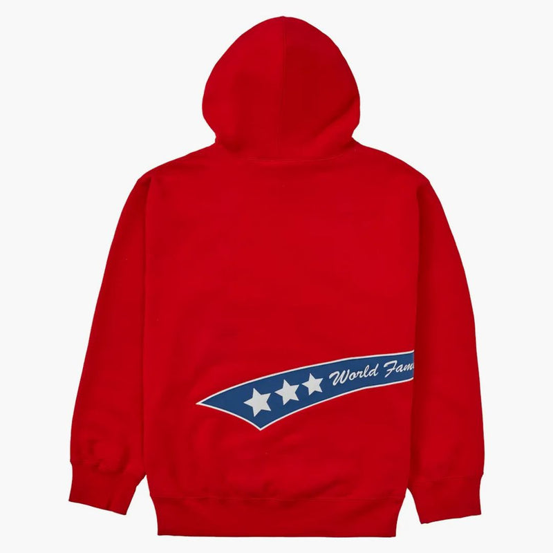 Supreme Tail Hooded Sweatshirt Red