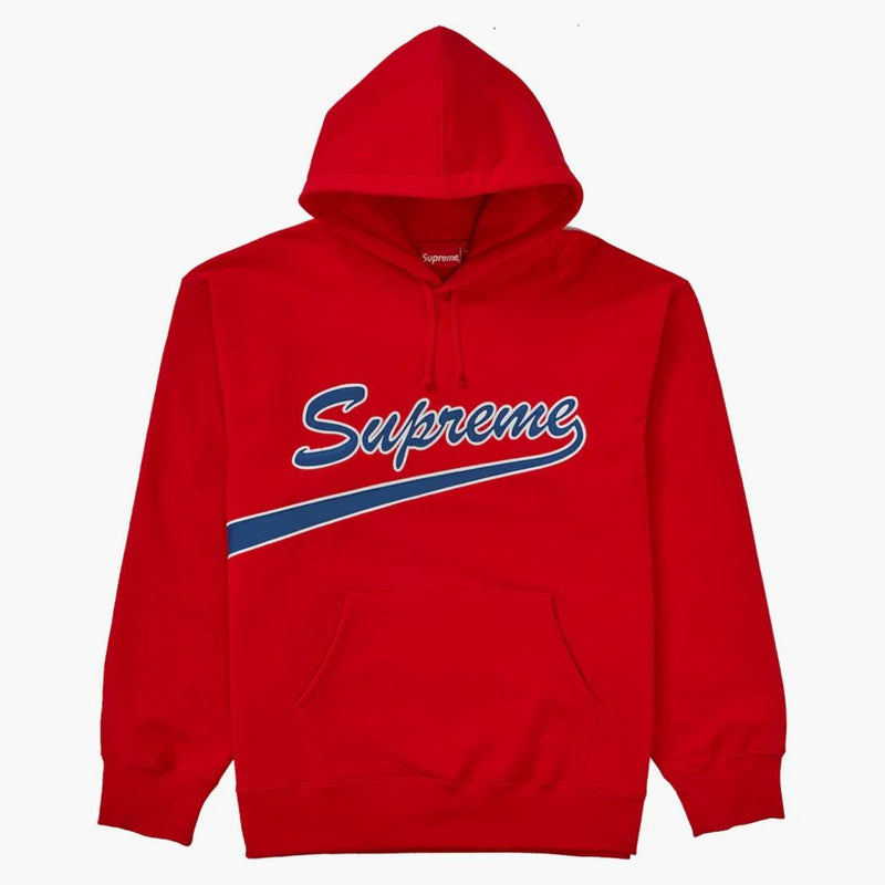 Supreme Tail Hooded Sweatshirt Red