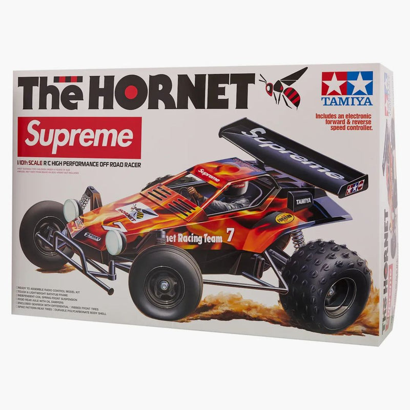 Supreme Tamiya Hornet RC Auto Flames