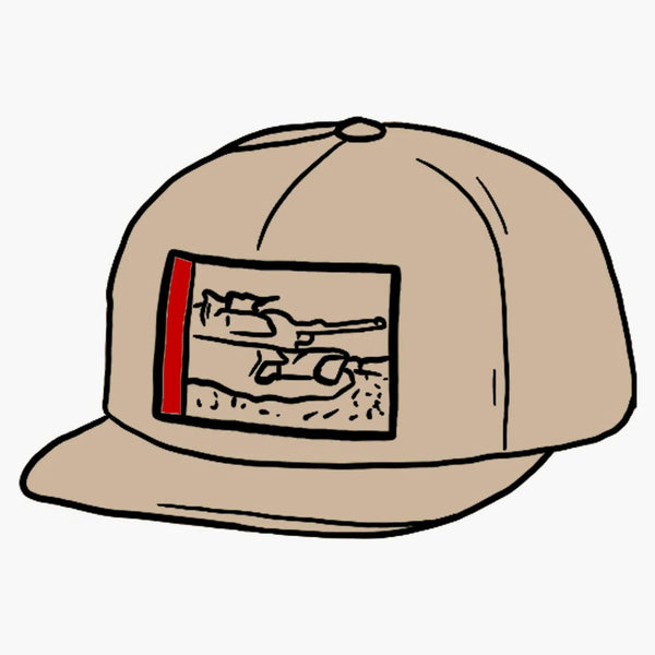 Supreme Tank de camuflaje desértico de 5 paneles