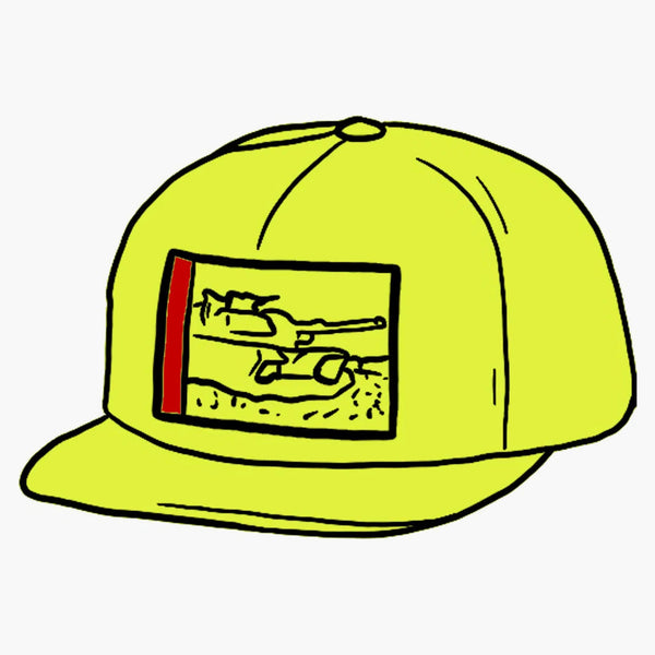 Supreme Tank 5-panel Lime