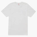 Supreme Tape Tee White