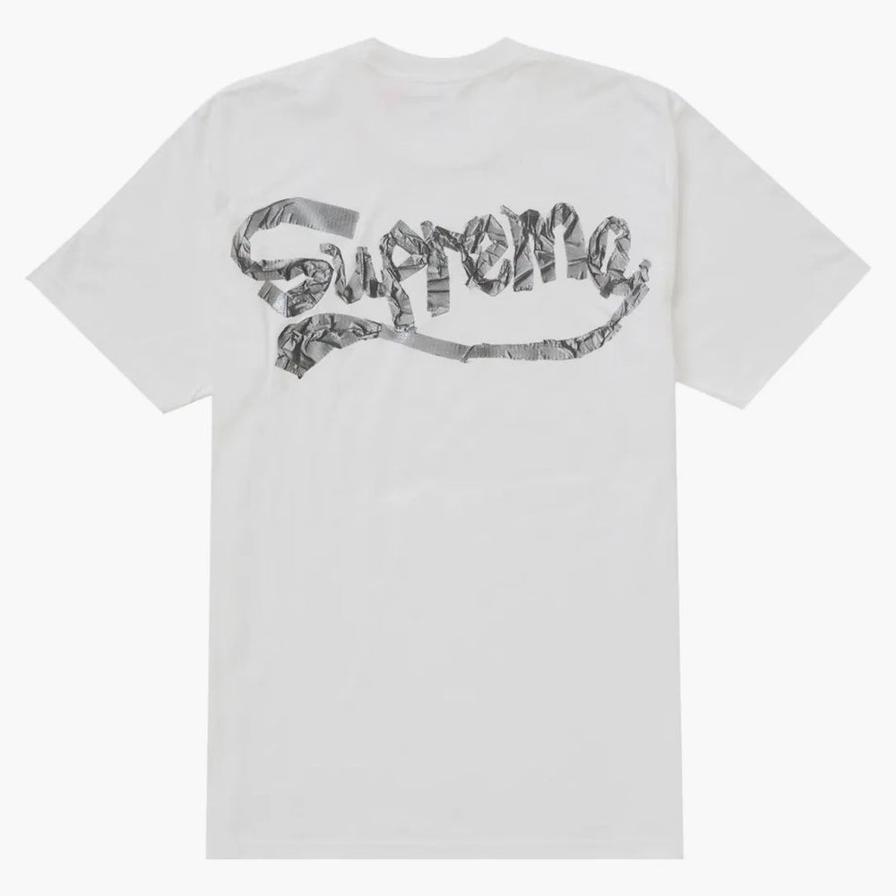 【Supreme】Tape T-Shirt★White★25SS★ SupremeTapeTeeWhiteProduct_100