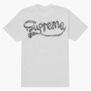 Supreme Tape Tee White