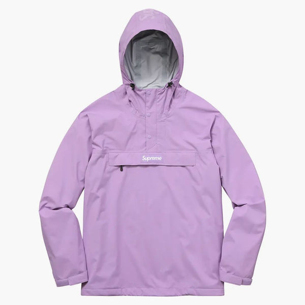 Suprema Costora de costura grabada Anorak Dust Lavender