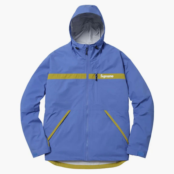 Supreme Tejpad sömmjacka (SS17) ljusblå