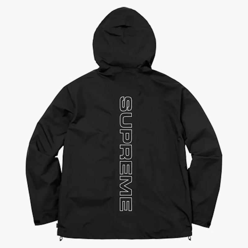Supreme Taped Seam Jacket (ss18) Black