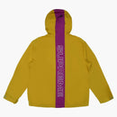 Supreme Taped Seam Jacket (SS18) Gold