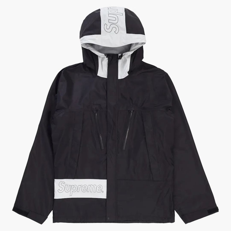 Supreme Taped Seam Jacket (ss19) Black