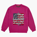Supreme Target Sweater Pink