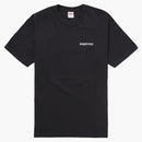 Supreme Target Tee Black
