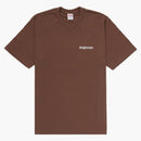 Supreme Target Tee Brown