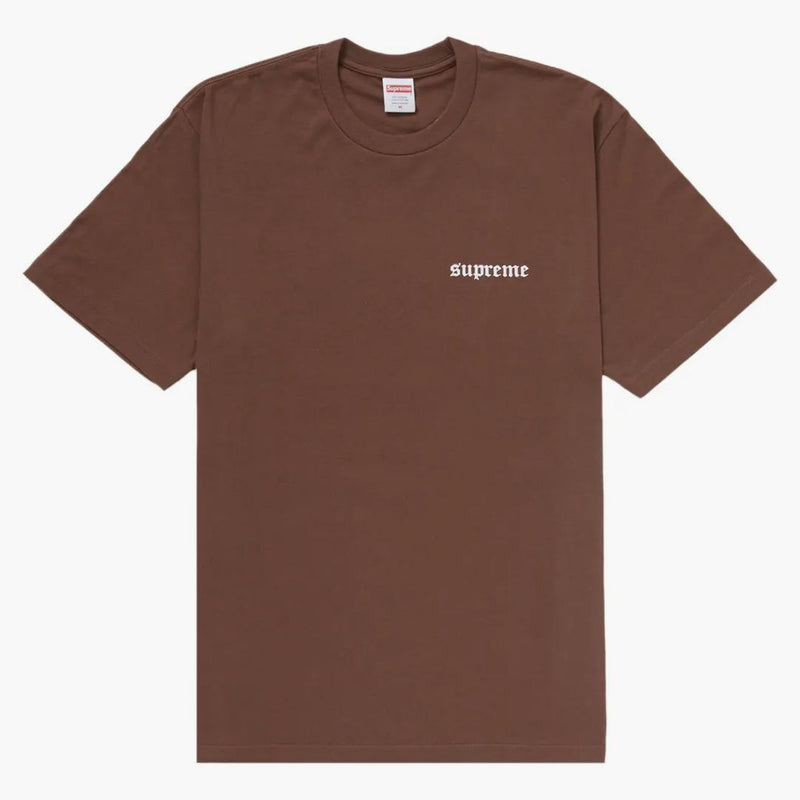 Supreme Target Tee Brown