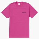 Supreme Target Tee Fuchsia