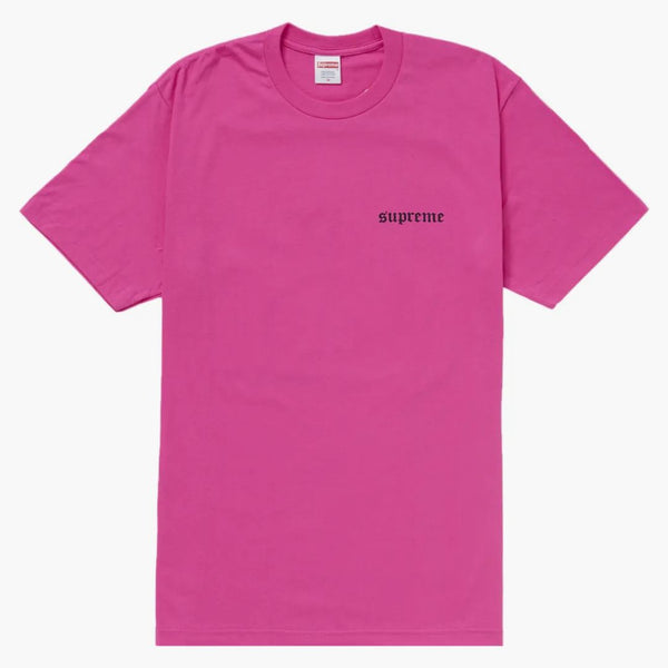 Supreme Target Tee Fuchsia