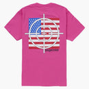 Supreme Target Tee Fuchsia