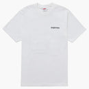 Supreme Target Tee White