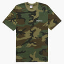 Supreme Target Tee Woodland Camo