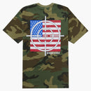 Supreme Target Tee Woodland Camo