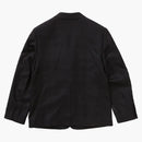 Supreme Tartan Wool Suit Black