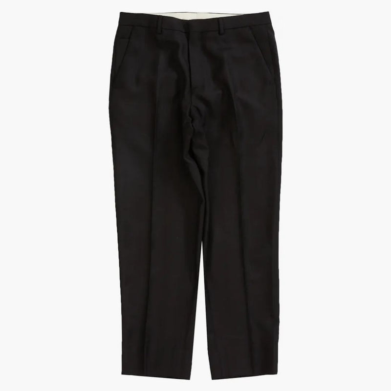 Supreme Tartan Wool Suit Black