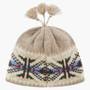 Supreme Tassel Beanie Tan