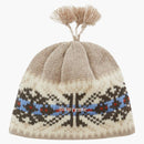 Supreme Tassel Beanie Tan