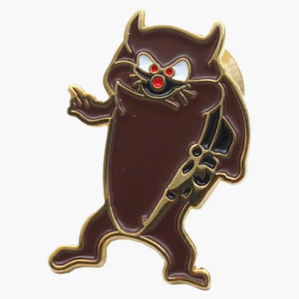 Supreme Taz Pin Gold