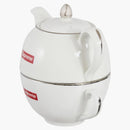 Supreme Tea Set (fw25) White