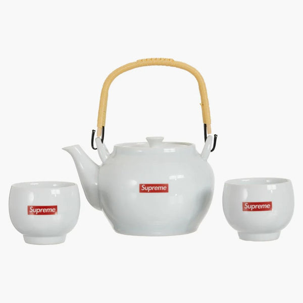 Supreme Tea Set White