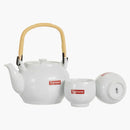 Supreme Tea Set White