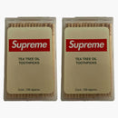 Supreme Tea Tree Oil Toothpick 2x Lot (Box of 100)