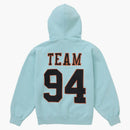Supreme Team 94 Hooded Sweatshirt Aqua