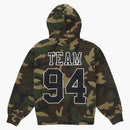 Supreme Team 94 Hooded Sweatshirt Camo