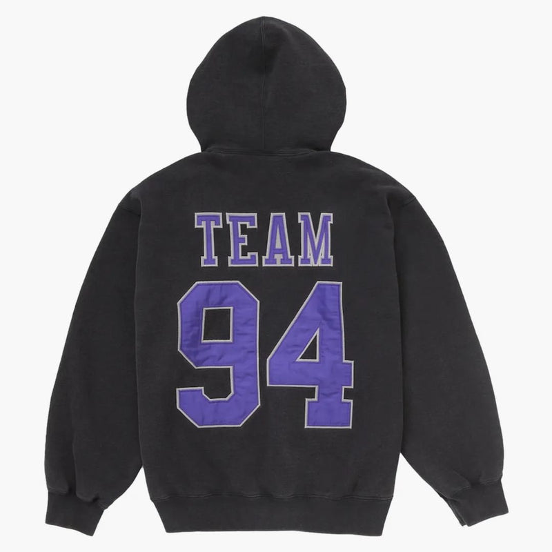 Supreme Team 94 Hooded Sweatshirt Navy