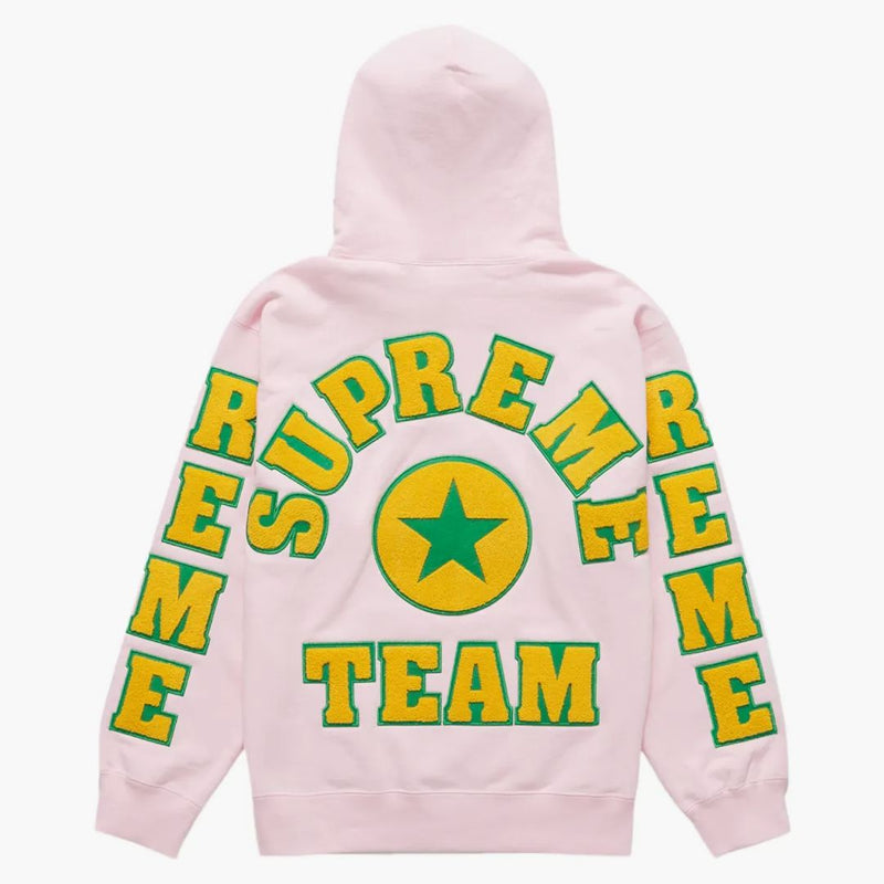 Squadra Supreme CHENILLE FEGLIETTO ROSA LEGNO